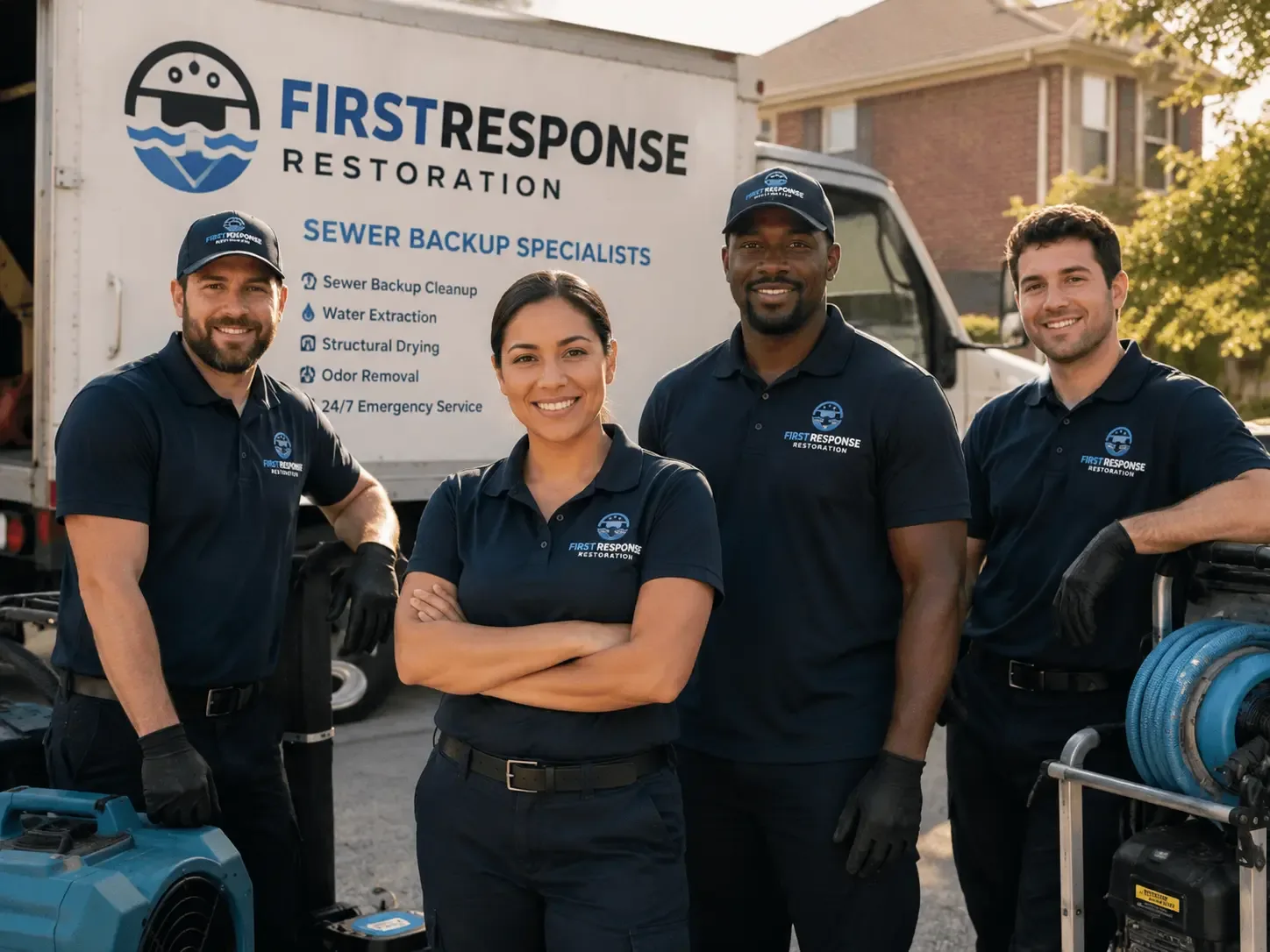 FirstResponse Restoration serving Bonlee, NC